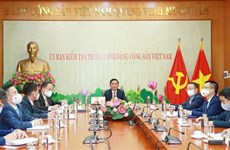 Партийные инспекционные комиссии Вьетнама и Китая активизируют сотрудничество