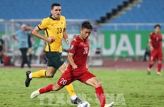 Финальная квалификация ЧМ-2022: Вьетнам уступил Австралии с минимальным счетом