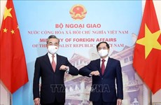 Состоялись переговоры между министрами иностранных дел Вьетнама и Китая
