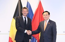 «Визит председателя НС поднимает уровень отношений Вьетнама и ЕС»