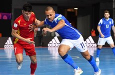 Вьетнам проиграл Бразилии со счетом 1: 9 на чемпионате мира по мини-футболу 2021 года