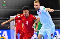 Вьетнам выходит в следующий раунд ЧМ-2021 по мини-футболу