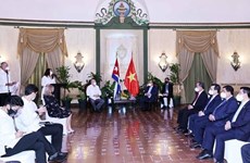 Вьетнам и Куба стремятся повысить эффективность механизма межправительственного комитета