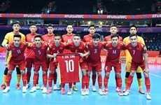 Вьетнам уступил России в плей-офф ЧМ по мини-футболу