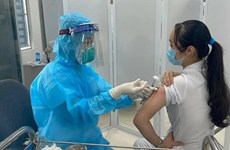 В населенных пунктах дельты Меконга ускоряется вакцинация от COVID-19
