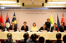 Утверждено Соглашение о торговле услугами АСЕАН