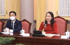 Вице-президент приняла женщин-послов, поверенных в делах иностранных дипломатических миссий во Вьетнаме