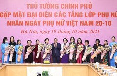 Премьер-министр: Вьетнам создает среду, в которой женщины могут отстаивать свое положение и вносить свой вклад