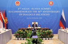 4-й саммит Россия-АСЕАН отмечает 30-летие установления отношений Россия-АСЕАН