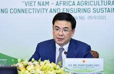 Заместитель министра иностранных дел Фам Куанг Хиеу: Вьетнам желает развивать сотрудничество с африканскими странами