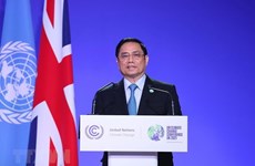 Выступление премьер-министра Фам Минь Тьиня на COP26