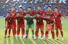 Отборочный турнир AFC U23: победив над Мьянмой, Вьетнам занял первое место в таблице