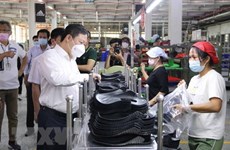 Хошимин: более 38.000 рабочих в Pouyuen Vietnam вернулись к работе