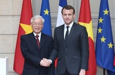 Вьетнамско-французские связи основаны на важном накоплении количественных и качественных результатов