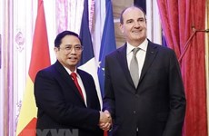 Совместное заявление Франции и Вьетнама по случаю визита Премьер-министра Фам Минь Тьина во Францию