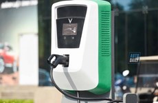 VinFast и EDF подписали меморандум о взаимопонимании по сотрудничеству в установке автомобильных зарядных станций во Франции