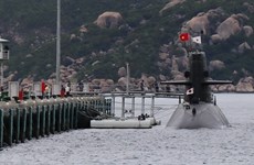 Корабли морских сил самообороны Японии посетили порт Камрань