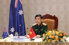 Министры обороны Вьетнама и Австралии провели переговоры
