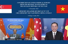 14-я Вьетнамско-Сингапурская политическая консультация