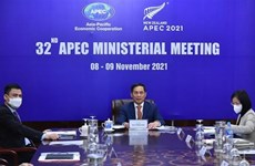 32-е совещание министров экономики и иностранных дел АТЭС: одобрение Совместного заявления и 2 приложений