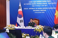 Неформальная встреча министров обороны АСЕАН - Корея