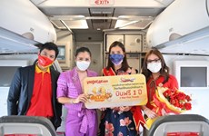 Thai Vietjet отмечает 10-миллионный пассажиропоток