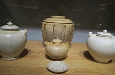 Выставка знакомит с двумя тысячелетиями вьетнамской керамики