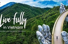 Кампания «Живите полноценной жизнью во Вьетнаме» снова приветствует иностранных гостей