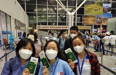 Япония, РК и Тайвань приветствуют вьетнамских работников
