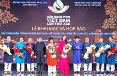 Вьетнамский национальный кинофестиваль открылся в городе Хюэ