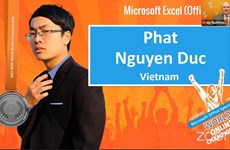 Вьетнамский студент стал победителем конкурса Microsoft Office 2021 года