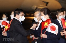 Премьер-министр Фам Минь Тьинь начинает официальный визит в Японию
