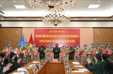 Вьетнам направляет еще 12 офицеров для миротворческих операций ООН