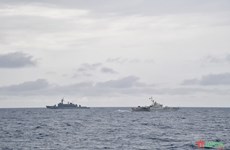 ВМС Вьетнама и Таиланда проводят 44-е совместное патрулирование