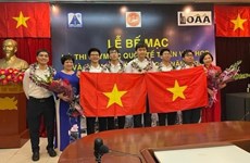 Вьетнамские студенты завоевали медали на Международной олимпиаде по астрономии и астрофизике
