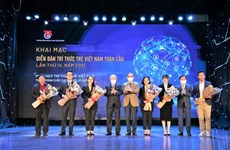 Глобальный форум собрал более 170 молодых вьетнамских интеллектуалов