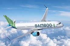Bamboo Airways совершила первый рейс с международными пассажирами на Кханьхоа