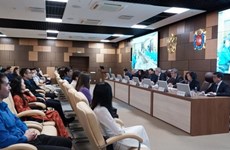 Вьетнамско-российский молодежный форум 2021 закрылся