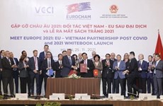 Партнерство Вьетнам-ЕС после COVID-19 и публикация Белой книги EuroCham 2021