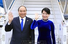 Президент Нгуен Суан Фук отправляется с официальным визитом в Россию