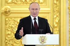 Президент В.Путин: Россия придает большое значение Всеобъемлющему стратегическому партнерству с Вьетнамом