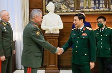 Министры обороны РФ и Вьетнама подписали соглашение о военно-техническом сотрудничестве