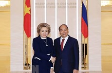 Руководитель Совета Федерации: «Визит президента Нгуен Суан Фука в Россию очень впечатляет»