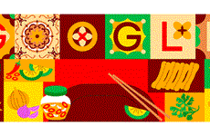 Google Doodle отдает дань уважения вьетнамскому «фо» в поисковых системах 20 стран