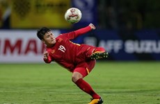 Вьетнам обыграл Малайзию со счетом 3:0 и возглавил группу B на AFF Suzuki Cup
