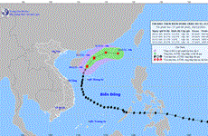 Тайфун «Рай» превратился в тропическую депрессию и не затронет Вьетнам