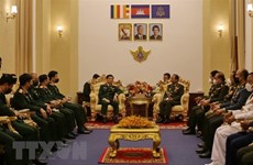 Намечены акценты в оборонном сотрудничестве между Вьетнамом и Камбоджей в 2022 году
