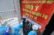 22 декабря: зарегистрировано самое большое количество инфицированных в Ханое