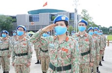 Вьетнам готовит кадры к более высоким постам в миротворческих миссиях ООН