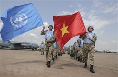 Заместитель генерального секретаря ООН высоко оценил возможность Вьетнама присоединиться к миротворческим силам ООН